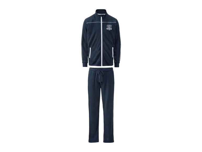 Fleece huispak voor heren