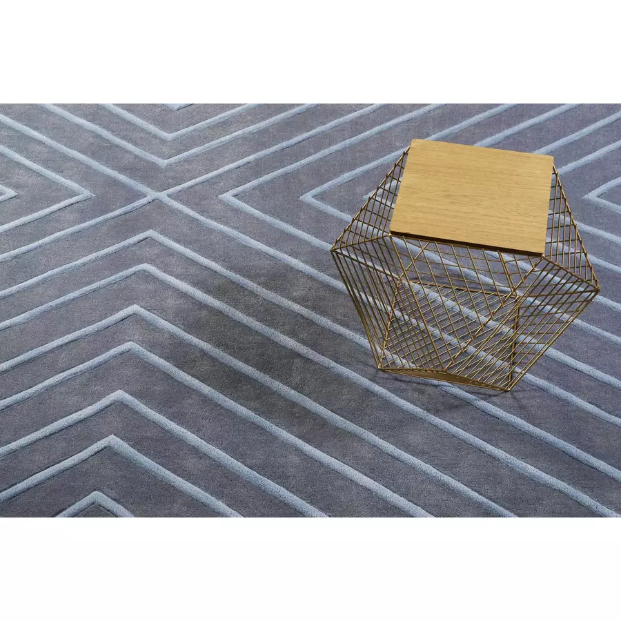 Esprit Kurzflorteppich V. Flip blau
