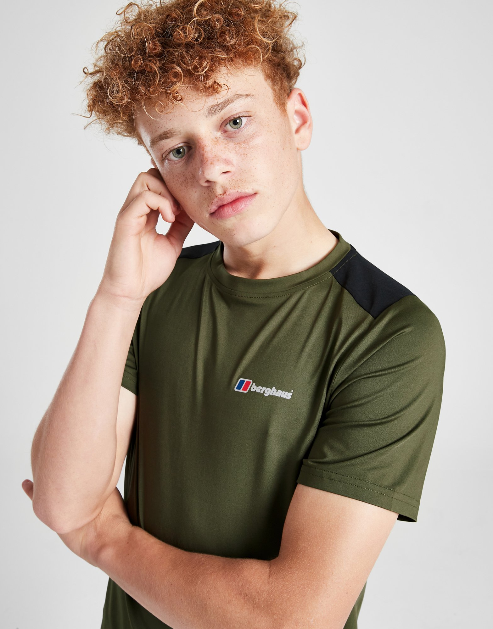 Berghaus T-shirt Panel Junior