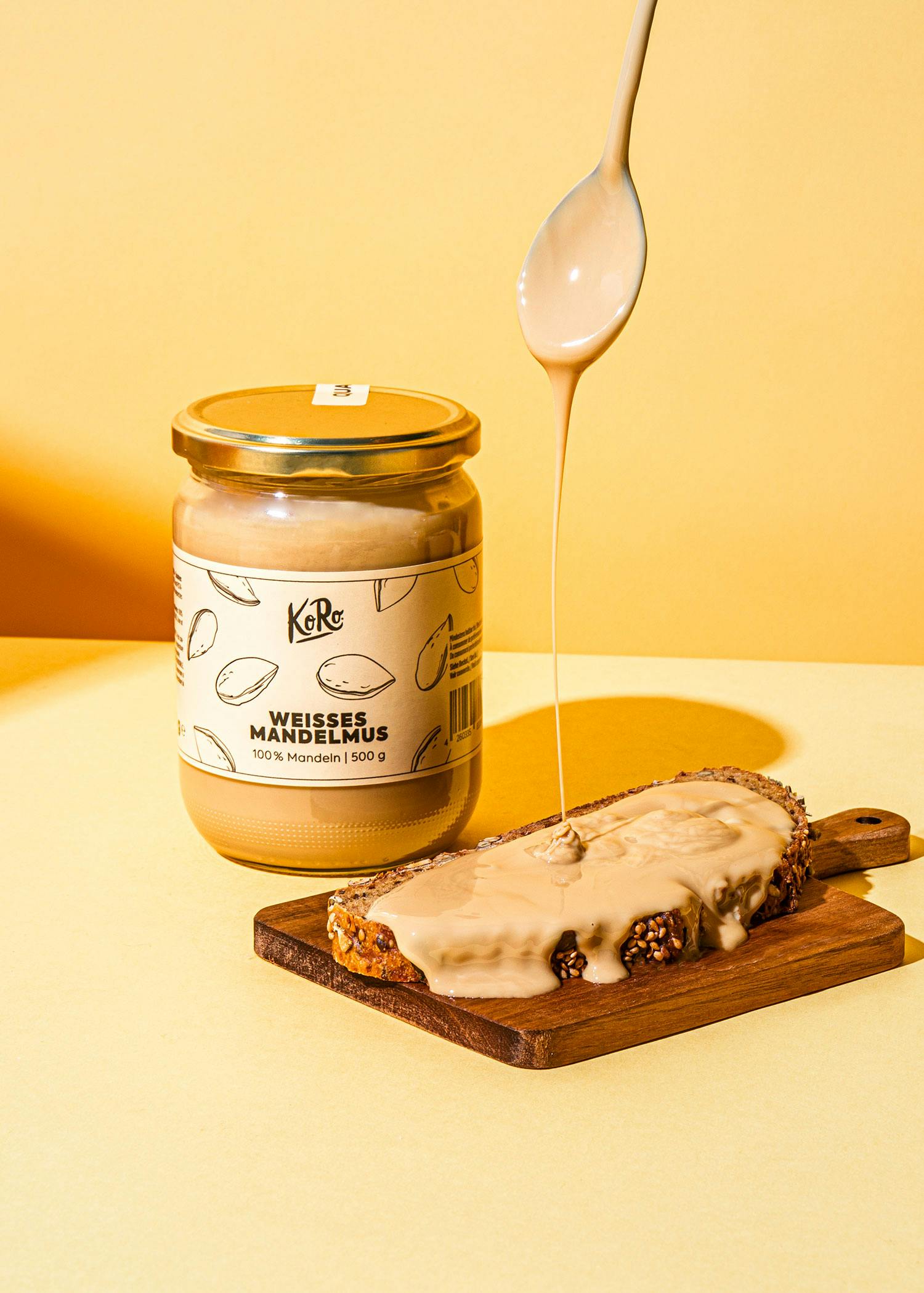 Weißes Mandelmus 500 g