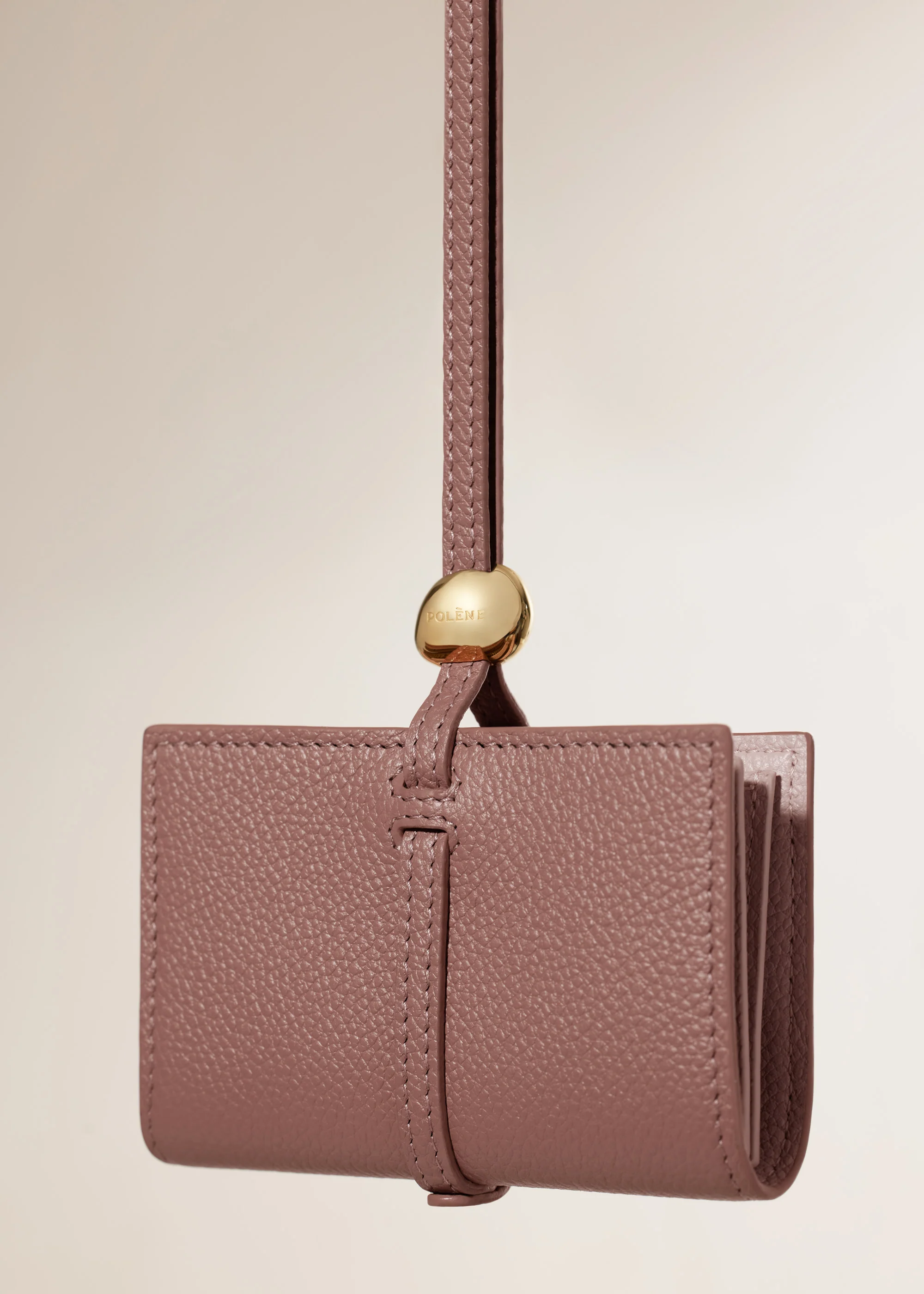 Porte Cartes Kayé - Duo Blush Grainé