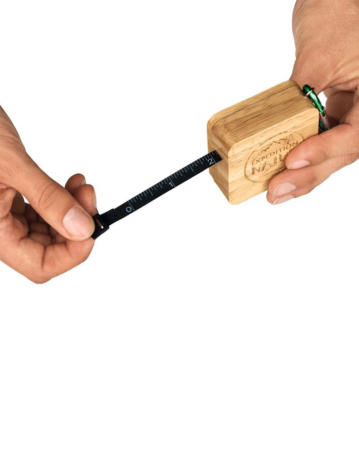 Maßband EXPEDITION NATUR aus Holz