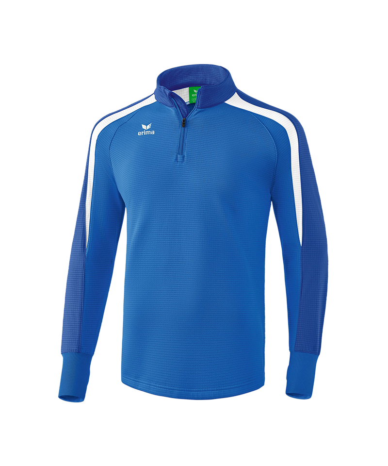 Erima Liga 2.0 Ziptop Blau Weiss