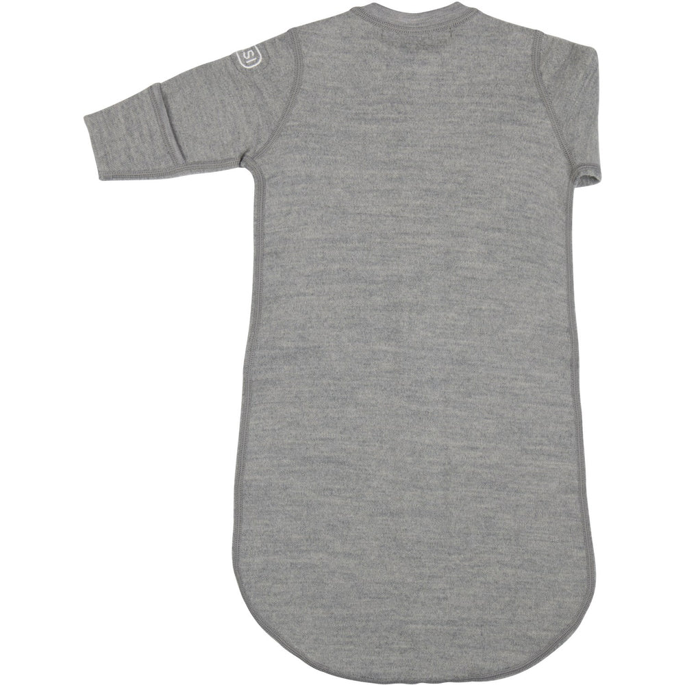 Køb Voksi® Melan Grey Wool Baby Sovepose Fleece
