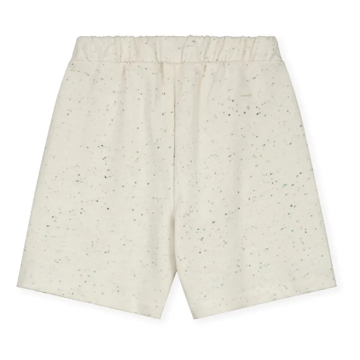 Gray Label Bermuda Coton Bio | Ecru