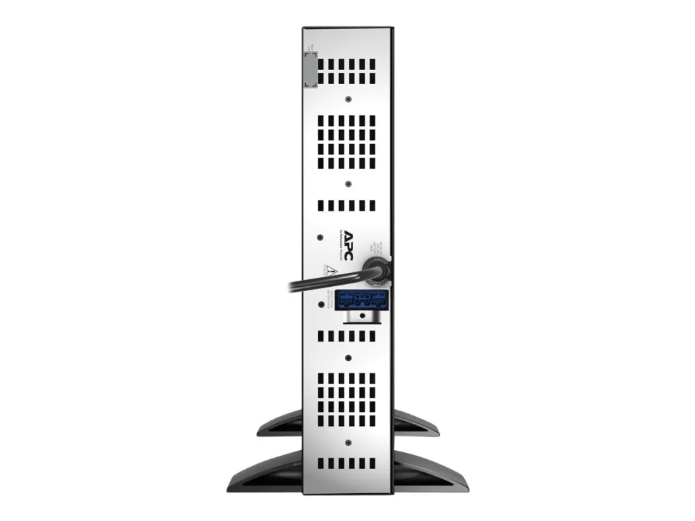 APC Smart-UPS X 48V External Battery Pack Rack/Tower - Batterihus (rackversion) - 2 x batteri - Blysyre - 864 mAh - 2U - sort - for P/N: AR3106, AR3106SP, SMX1000C, SMX1500RM2UC, SMX1500RM2UCNC, SMX750C, SMX750CNC