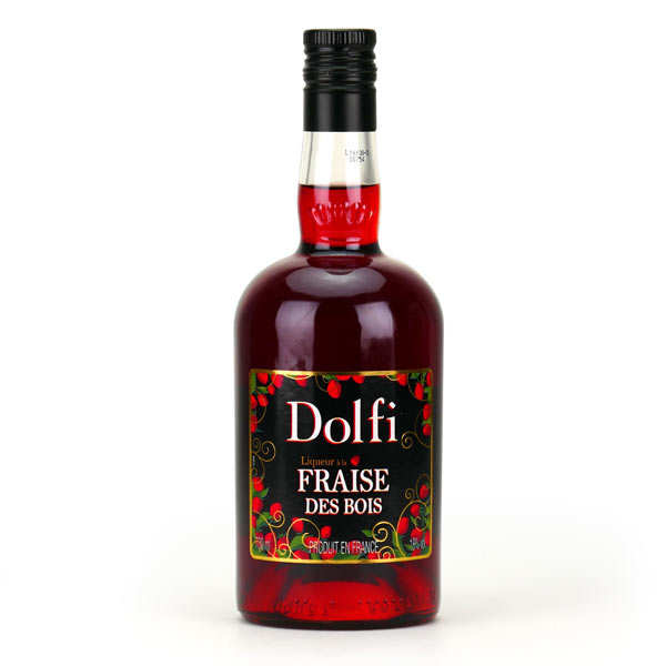 Dolfi - liqueur à la fraise des bois - 18%