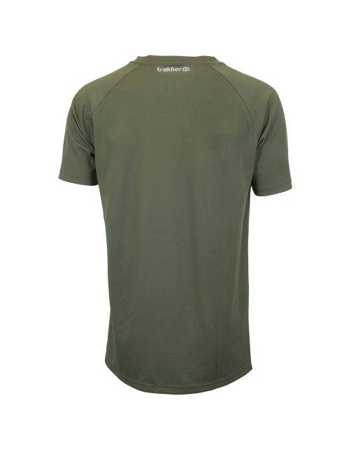 Trakker T Shirt With Uv Sun Protection - Shirts