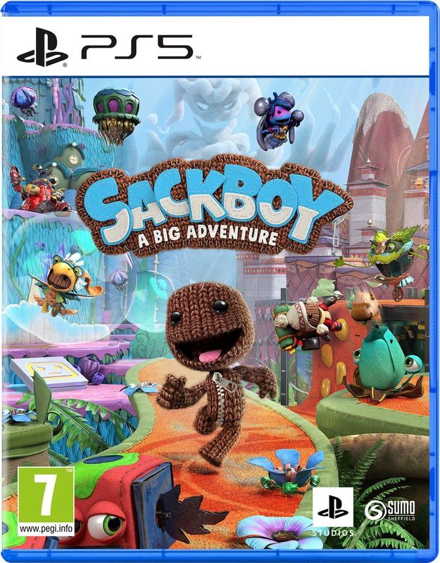 Sackboy - A Big Adventure - PC Game - Avontuurlijke Platformervaring