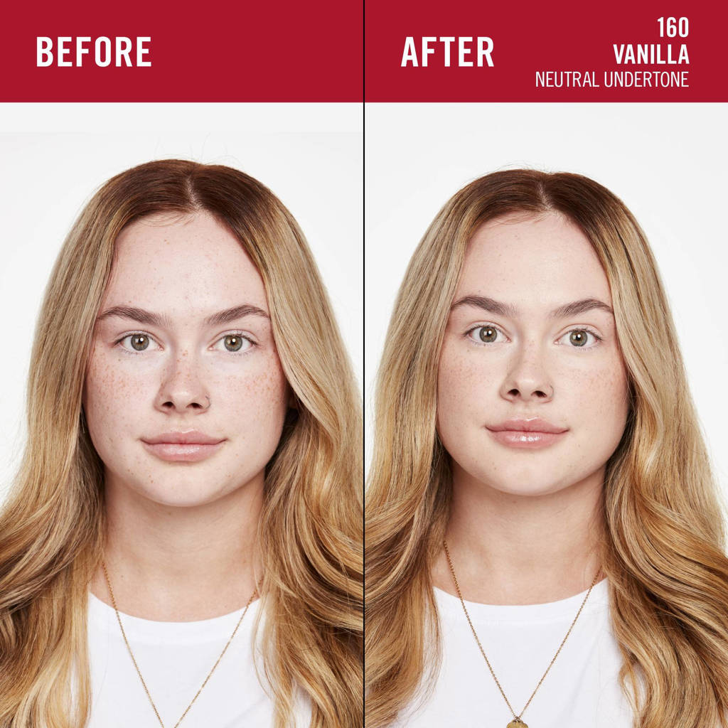 Change is not always a good thingLasting Finish 35HR foundation - 160 Vanilla