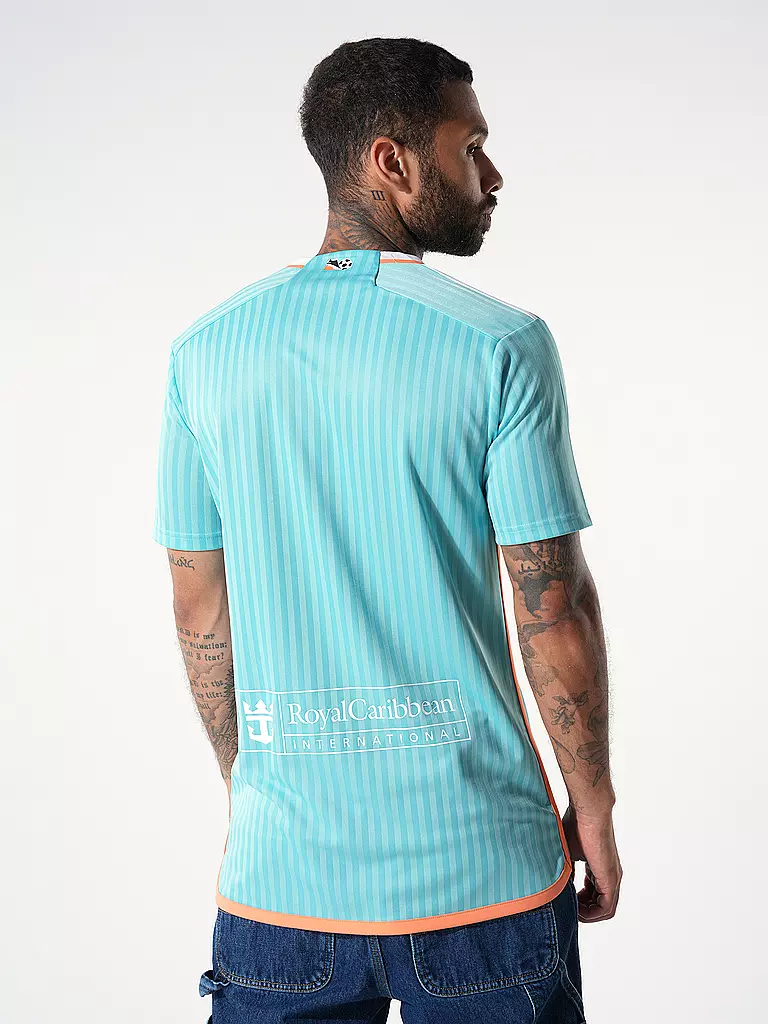 ADIDAS ORIGINALS T-Shirt IMCF 3 türkis