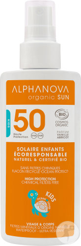 Alphanova Sun Kids IP50 Bio Spray 125ml