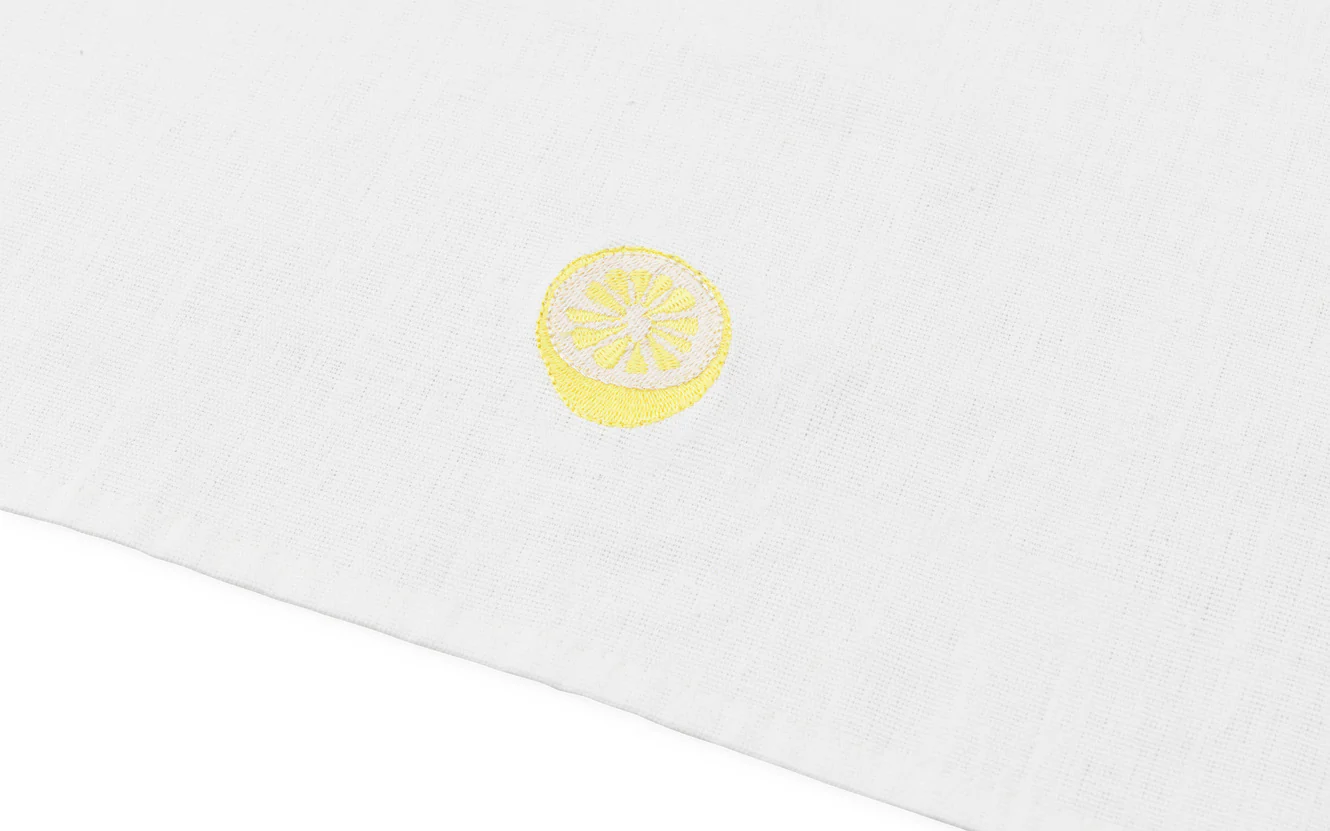 Normann Copenhagen  Yummy viskestykke, Lemon - 50x70 cm.