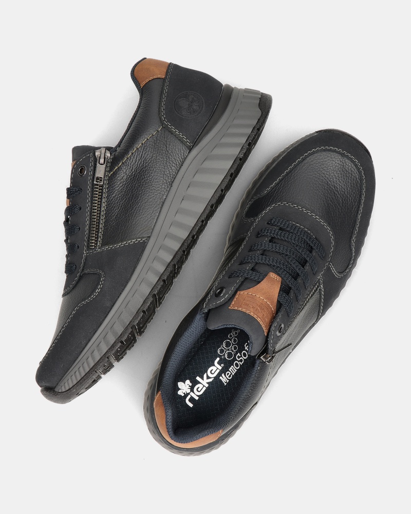 Rieker Lage sneakers  - blauw