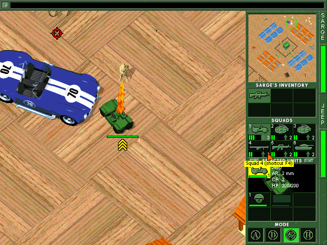 Army Men: Toys in Space- PC