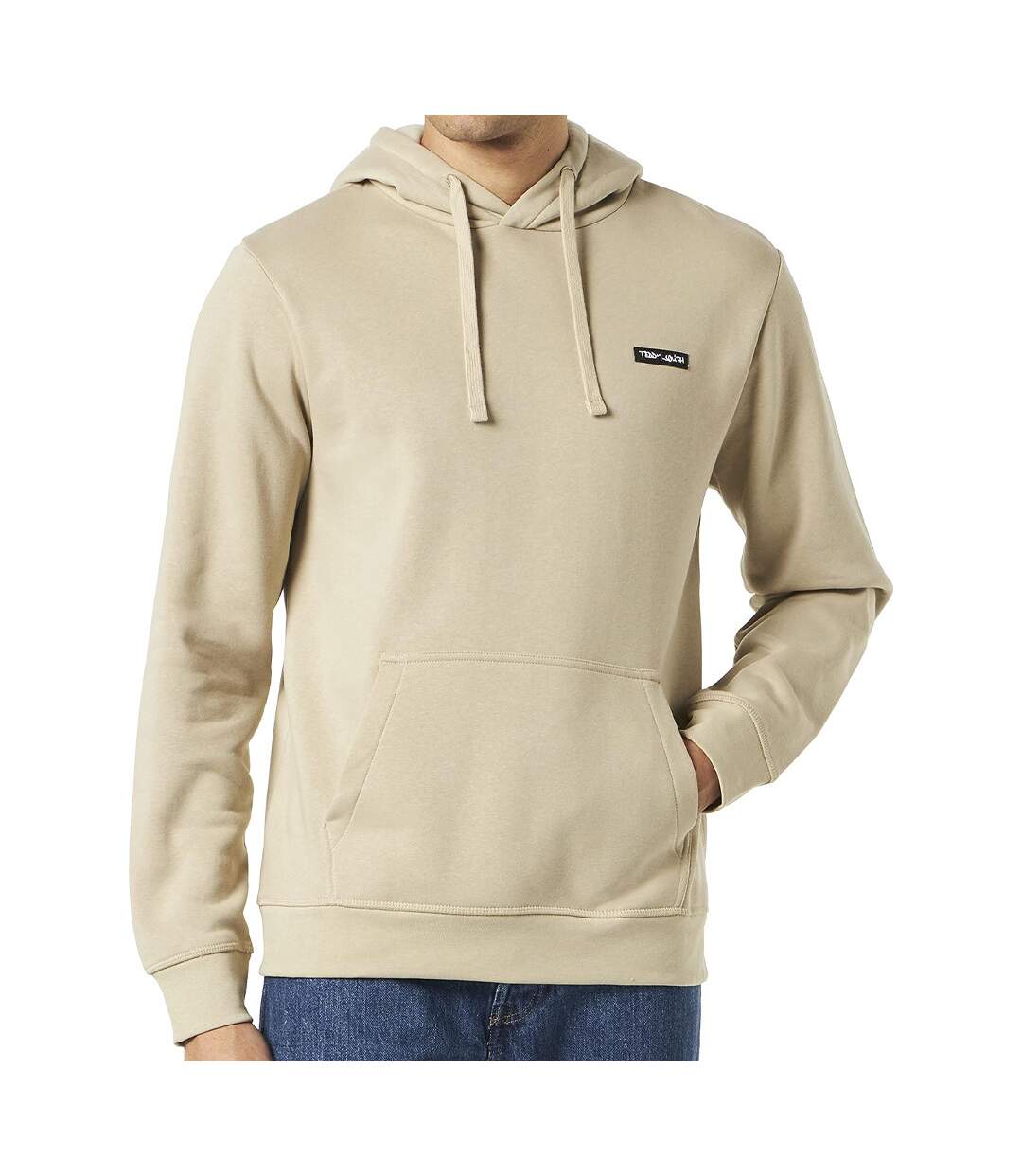 Sweat Beige Homme Teddy Smith Hoody