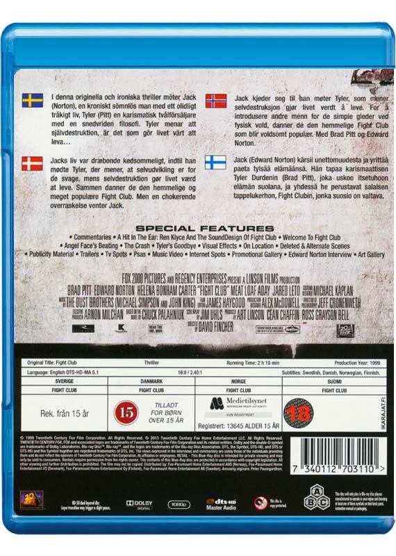 Fight Club (Blu-Ray)