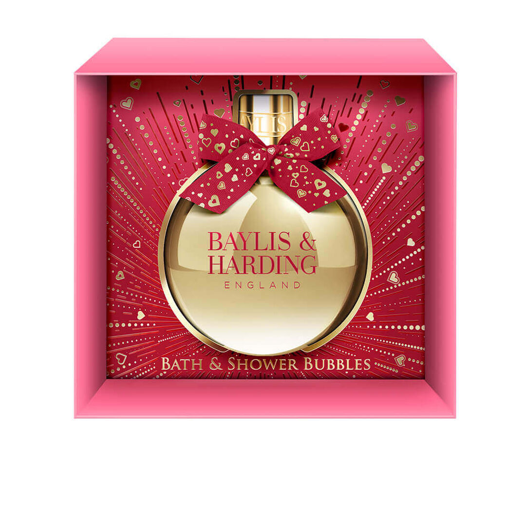 Midnight Cherry Festive Bauble Gift - 1un