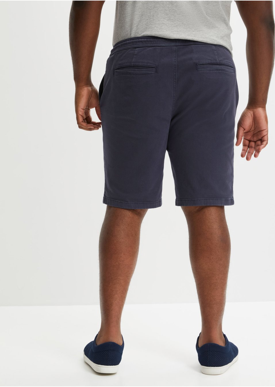 Bermuda en jean coloré, Loose Fit