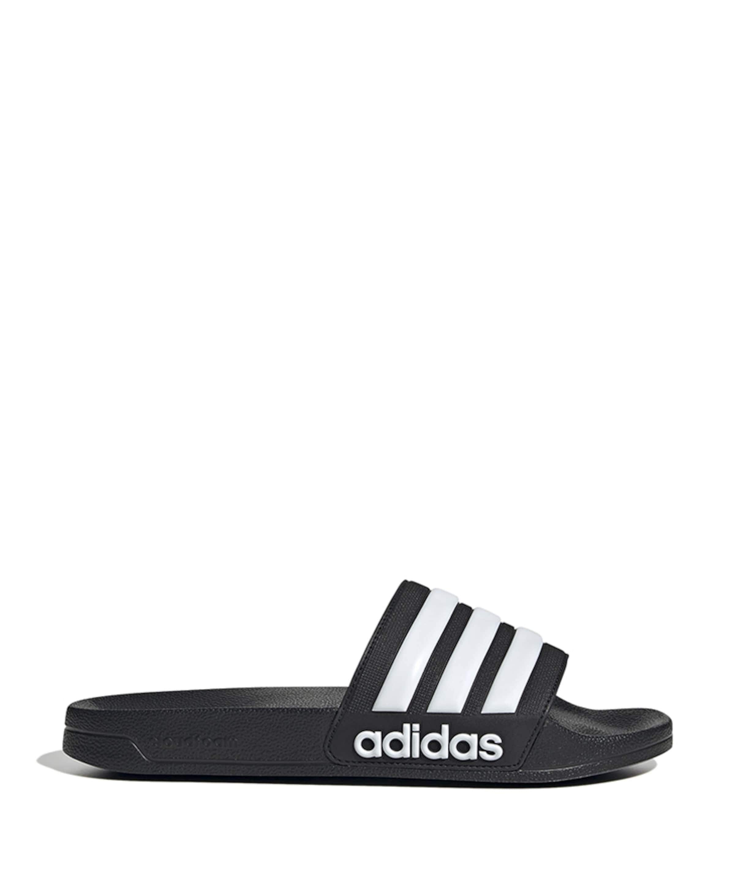 Adidas Adilette Shower heren badslipper zwart