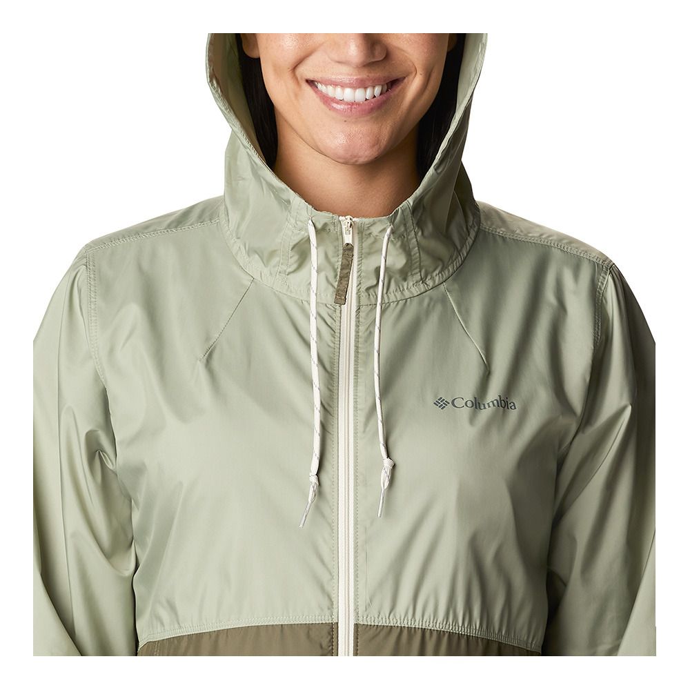 Columbia FLASH FORWARD - Veste Femme safari/stone green