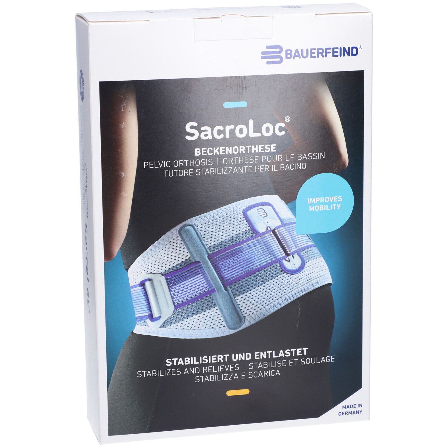 Bauerfeind SacroLoc® Beckenorthese