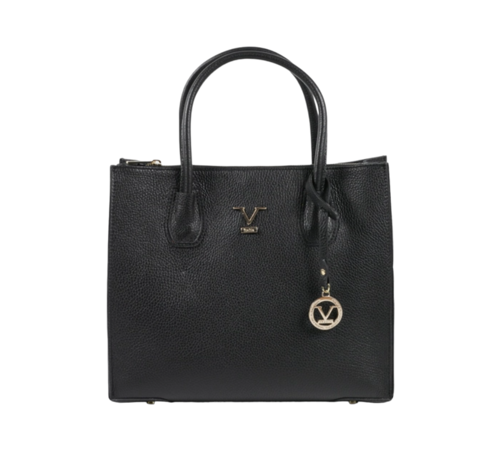 Versace 19V69 Italia schoudertas — Zwart