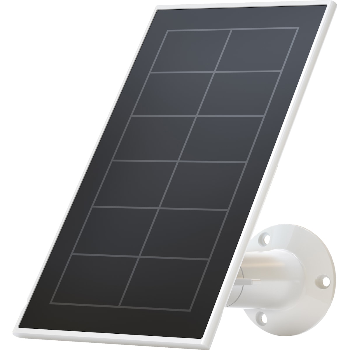 Arlo Essential solcellepanel for lading utendørs (hvit)