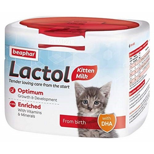 Leite em pó Lactol para gatinhos