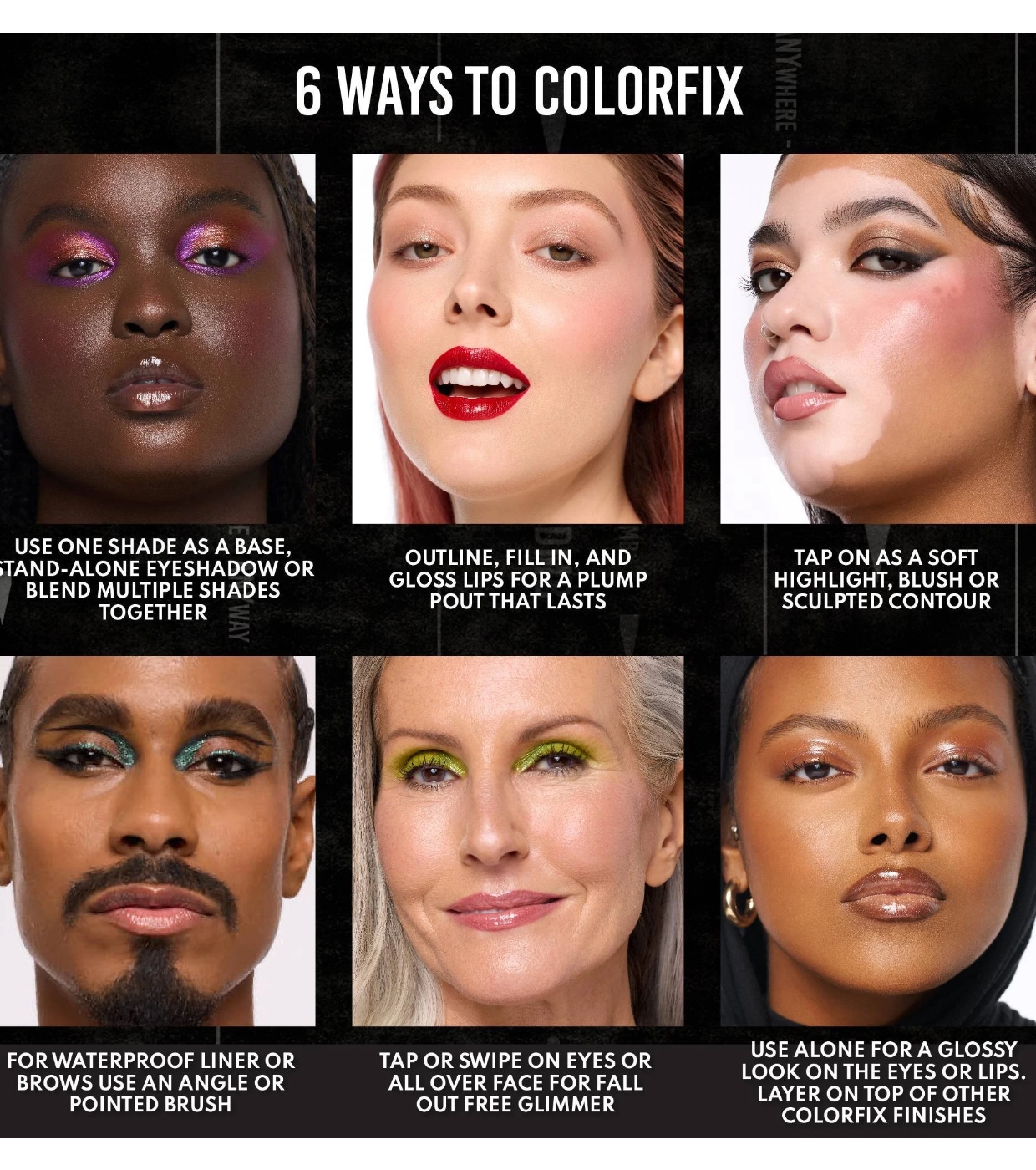 Danessa Myricks Beauty - Colorfix Creams Metallics - Iconic