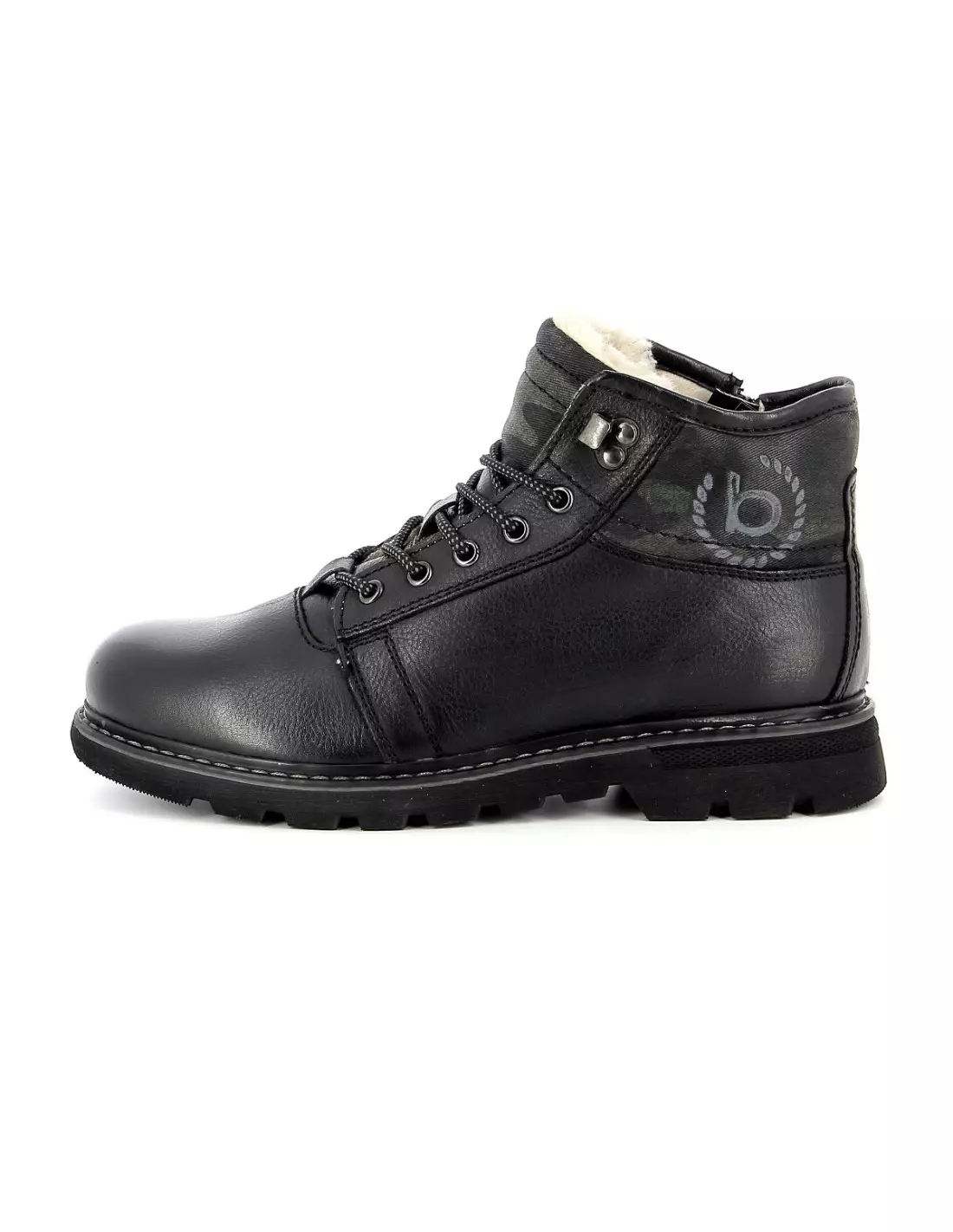 BUGATTI SCARUS - Bottines & boots Schwarz