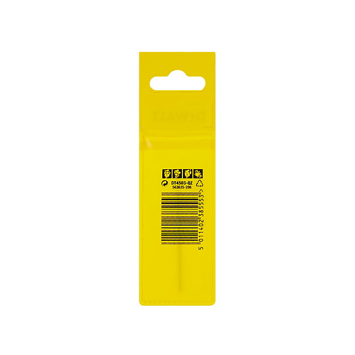 Foret bois ø 3x70 mm DeWalt Extreme
