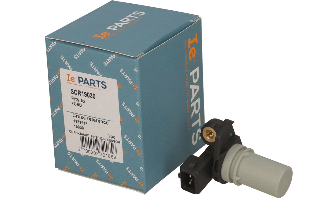 Impulsensor, krumtapaksel