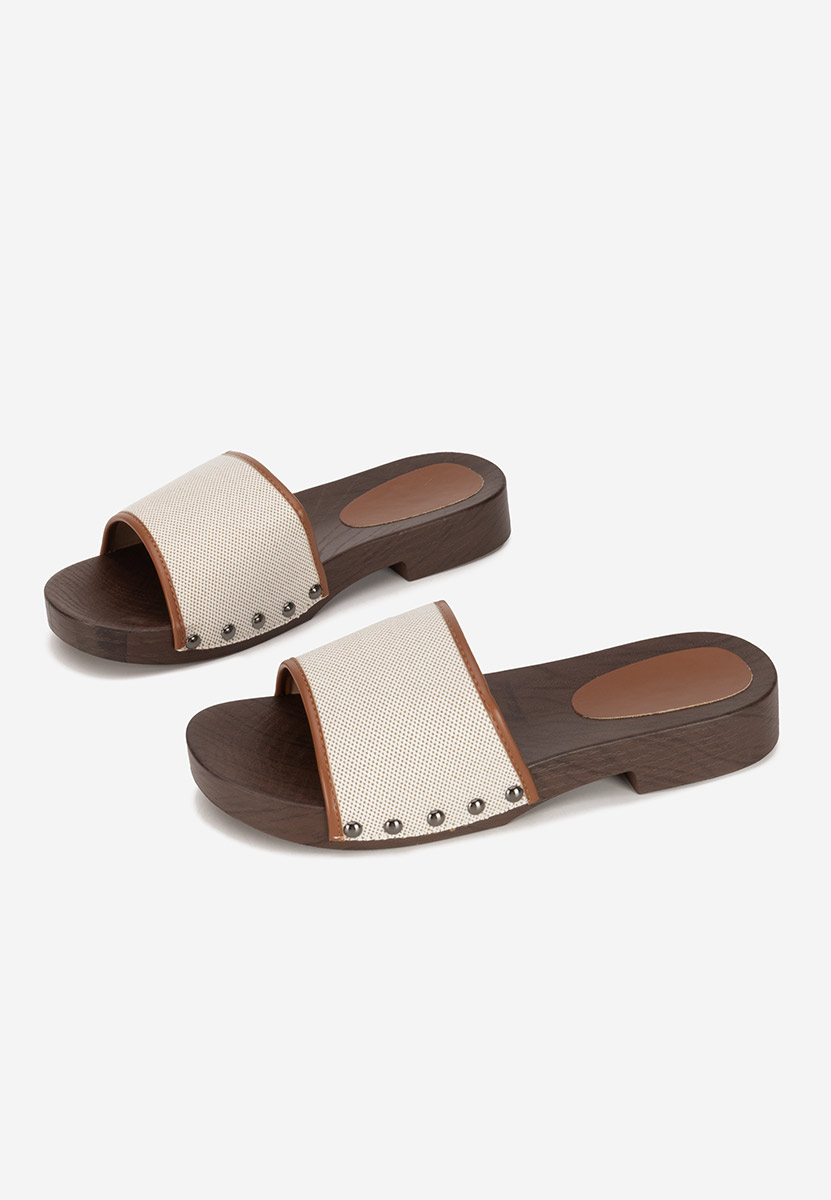Mules femme chameau Marianna V2