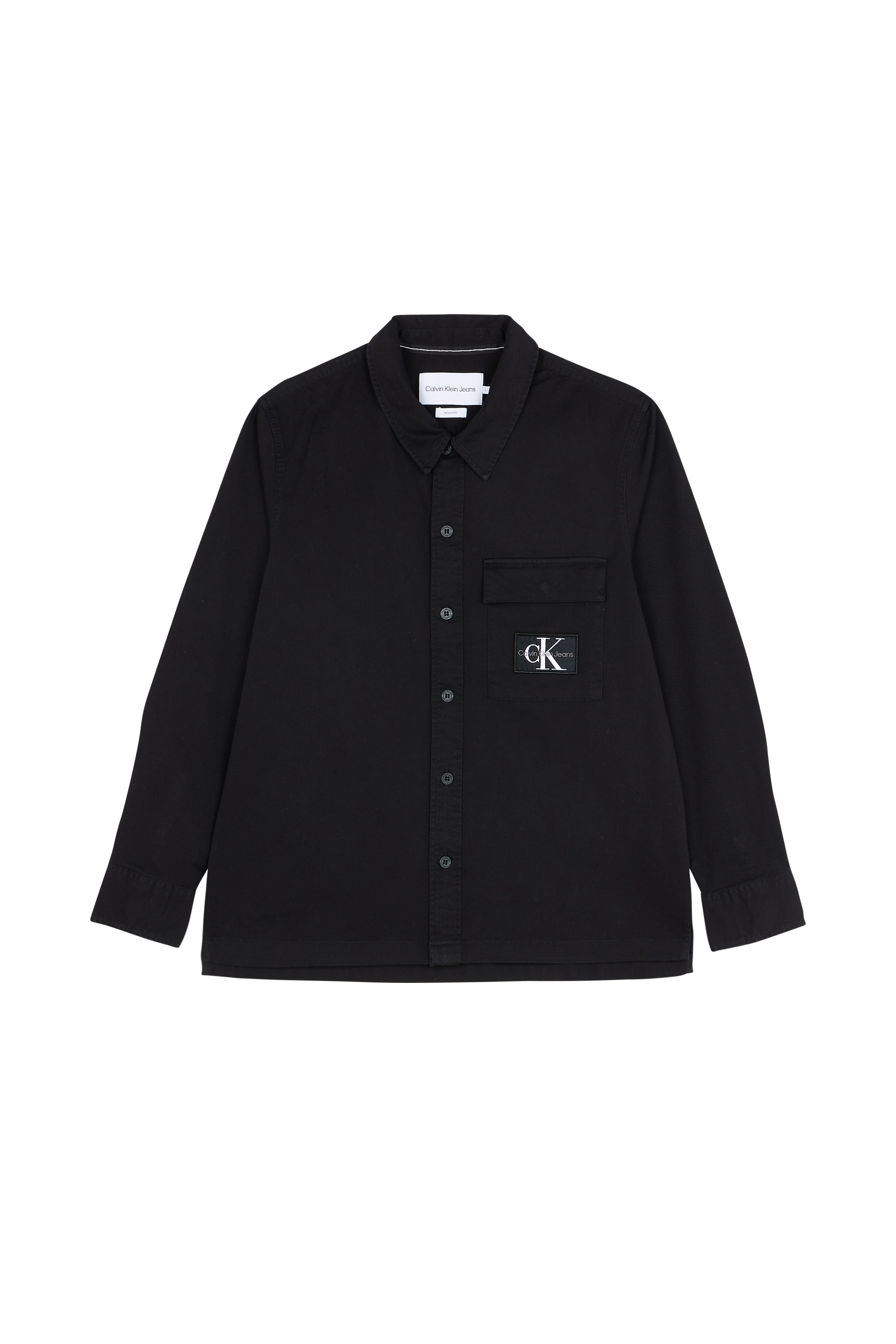 CALVIN KLEIN JEANS Chemise UTILITY SHIRT Noir