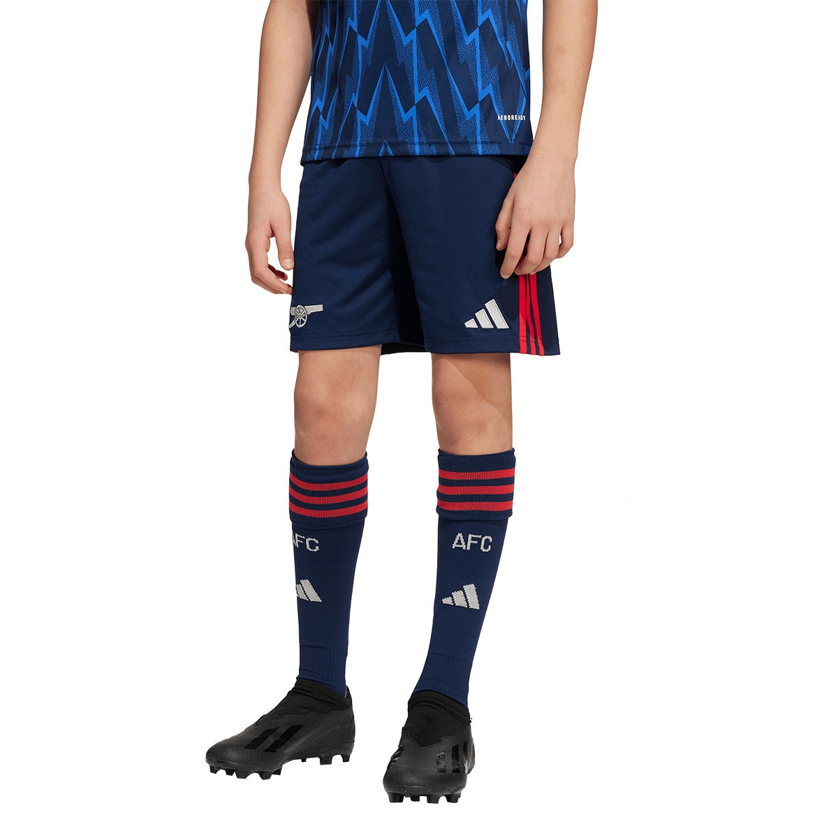 Calções adidas Arsenal FC Segundo Equipamento 2025-2026 Criança
