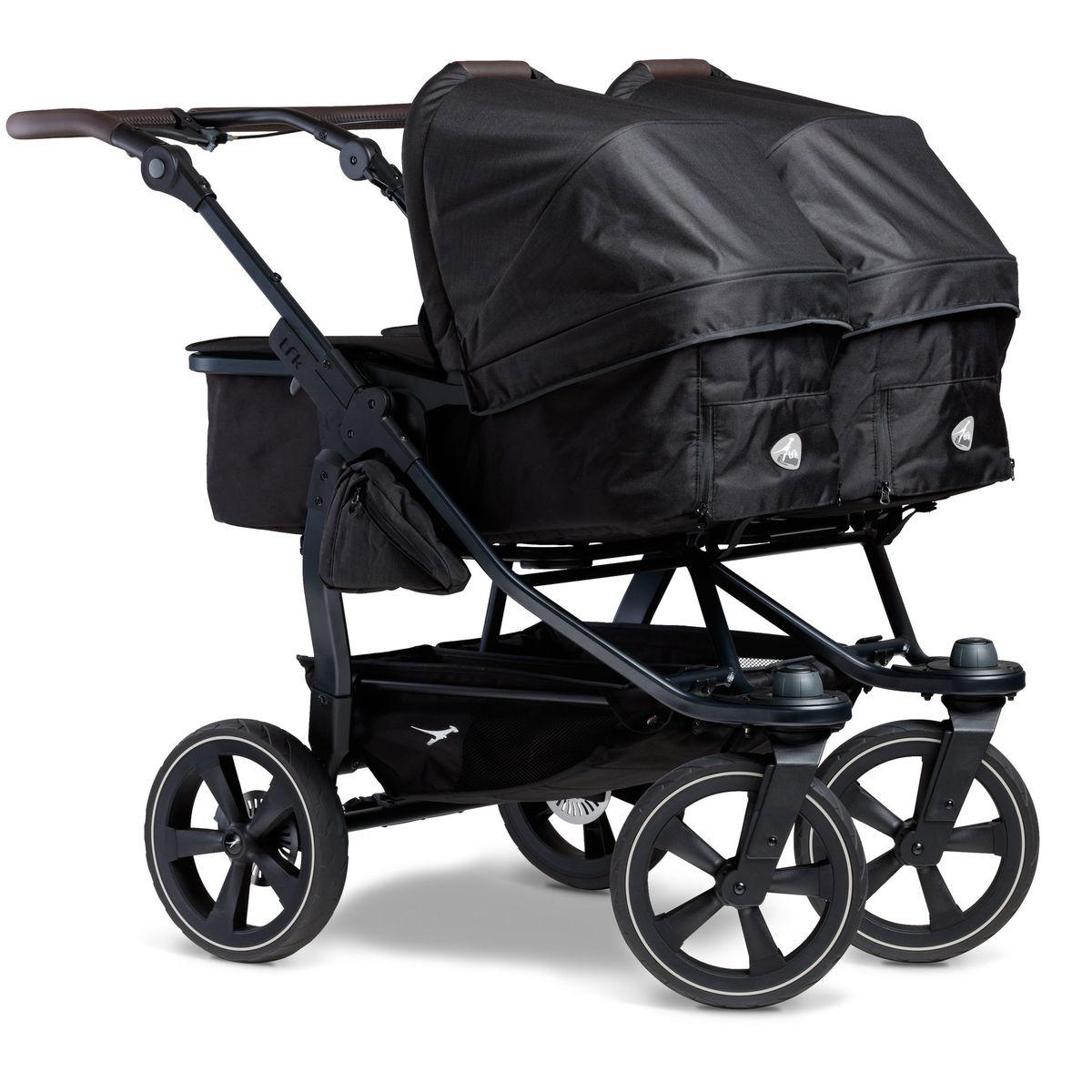 TFKTFK   duo2 Kombieinheit mit Luftkammer Radset schwarz