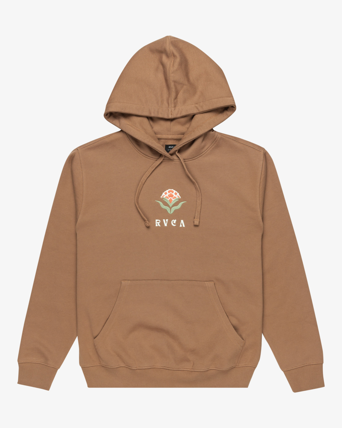 Rvca Moon And Stars Hoodie Sonora Brown