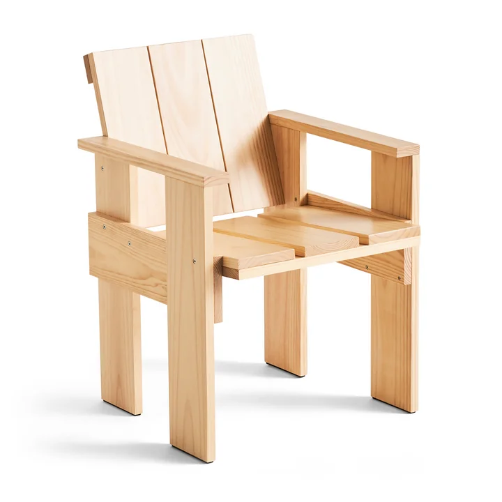 HAY - Crate Dining Chair, L 64 cm, pine