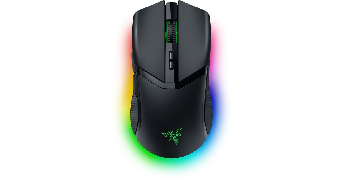 RazerCobra Pro gaming muis  (Zwart, 30.000 dpi, Razer Chroma RGB)
