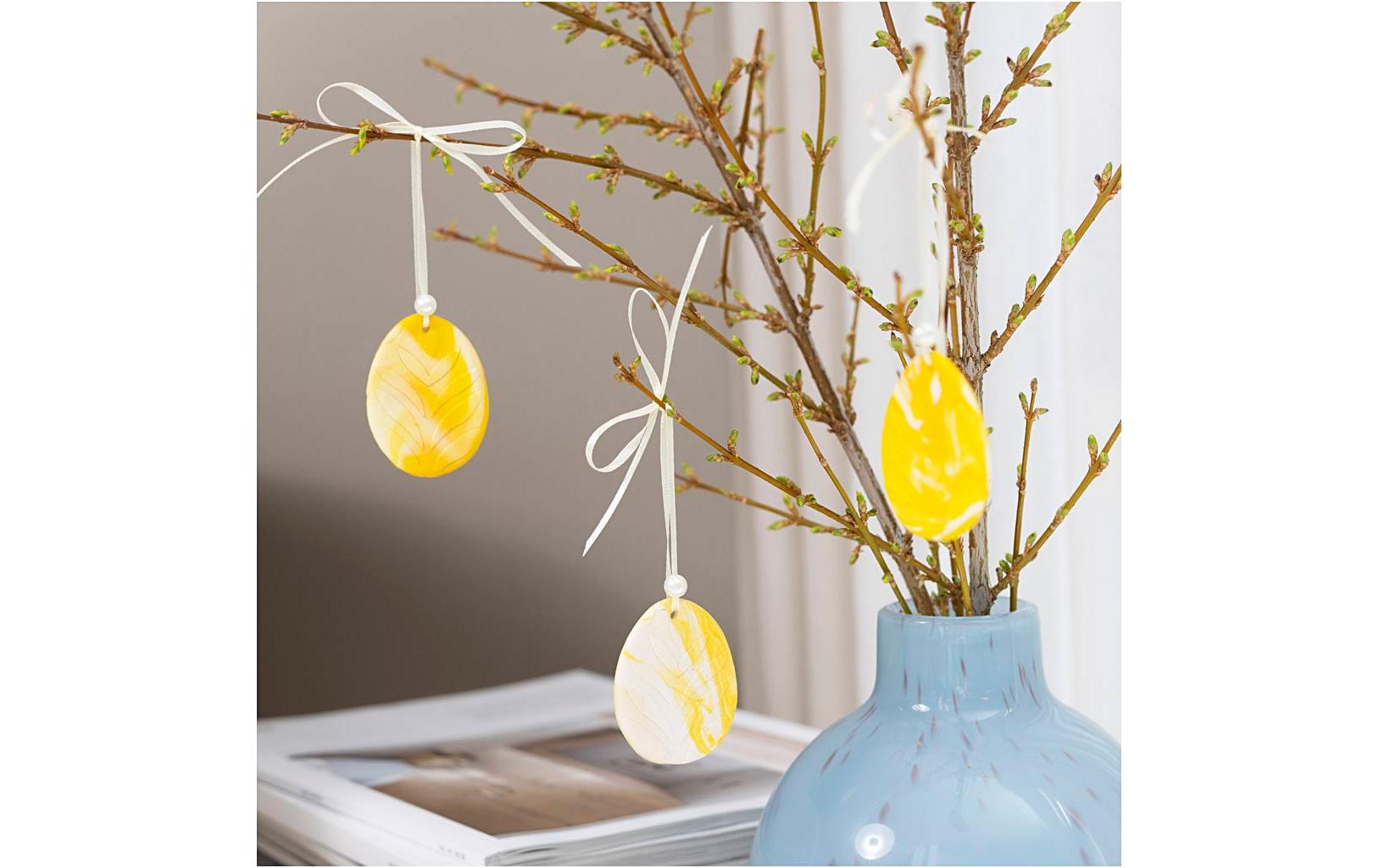 Bastelset Ostern Modellieren 1 Stück, HellgelbMini Kreativ-Set