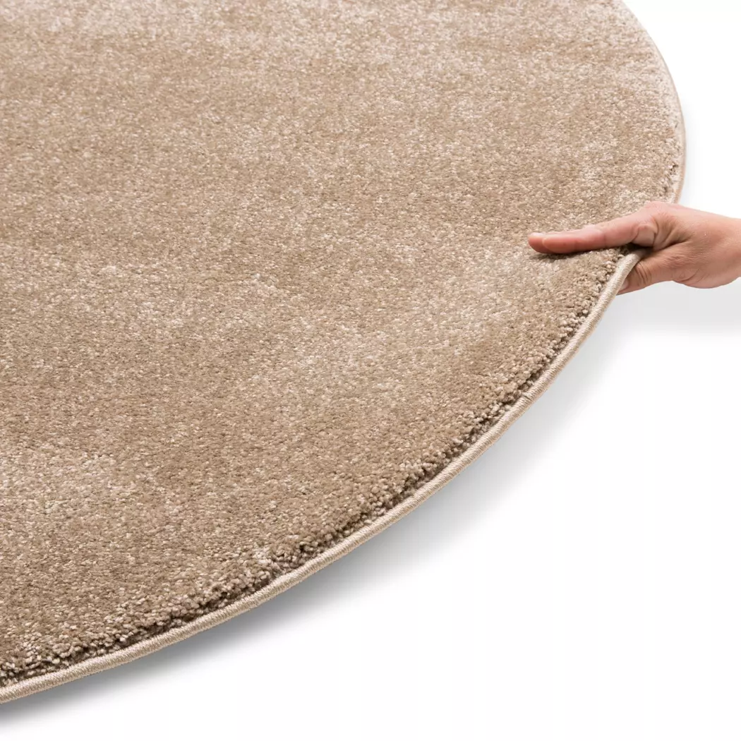 Webteppich Pace Ø 133 cm