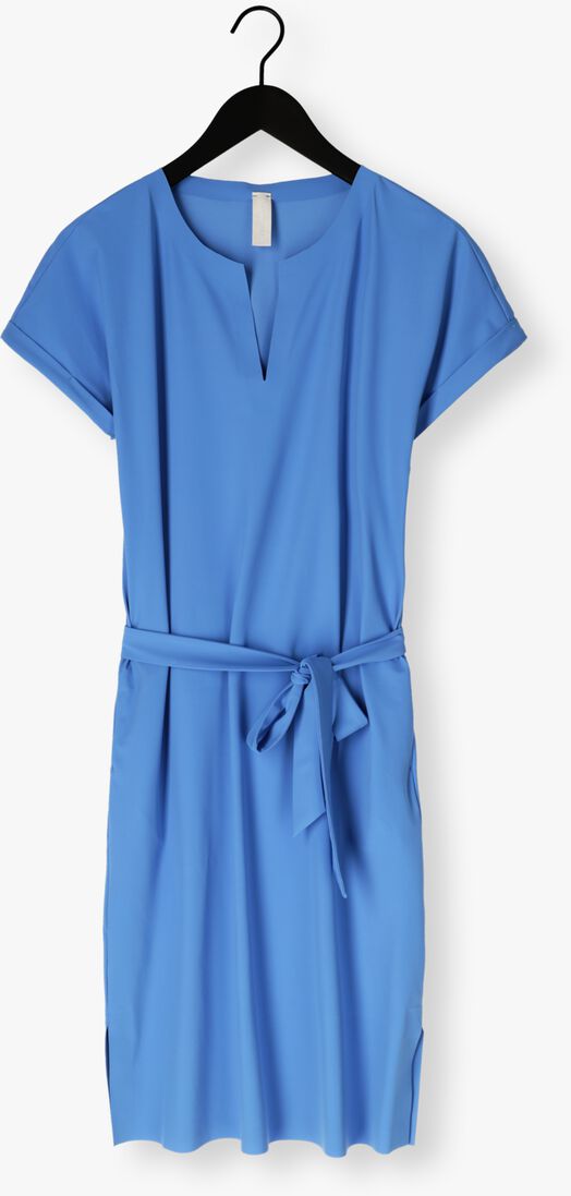 blauwe japan tky midi jurk okichi