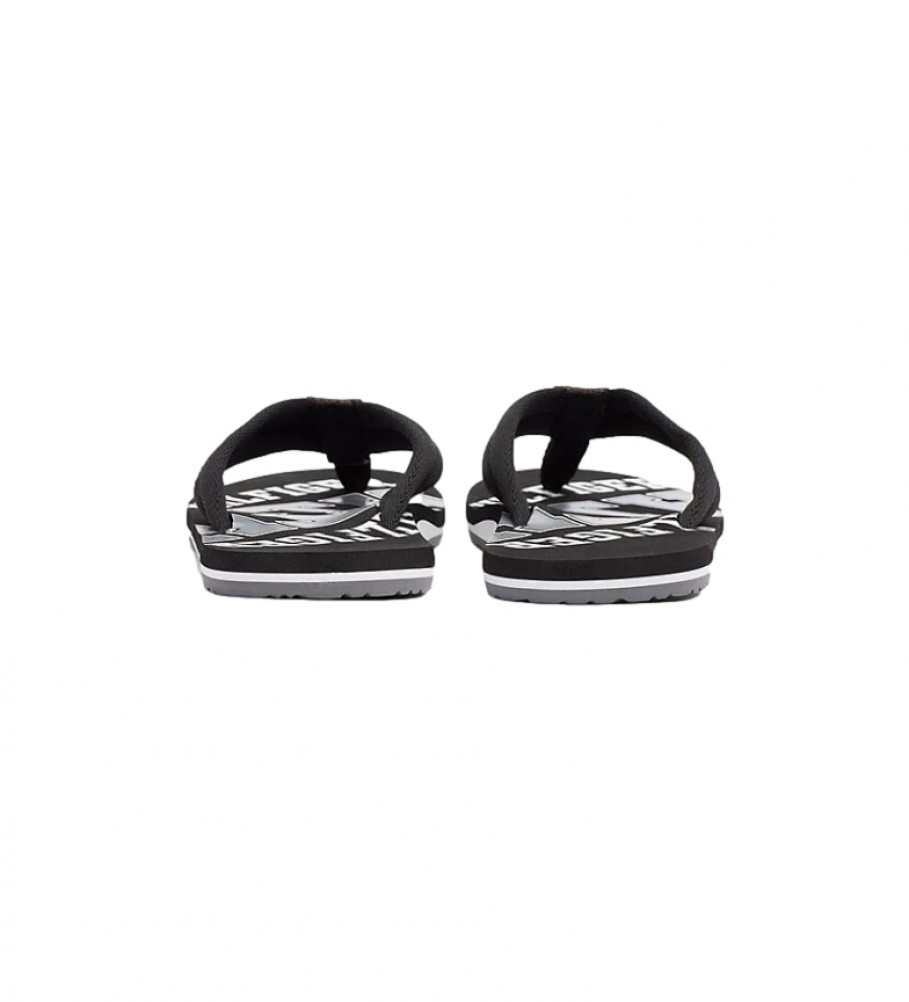 Chinelo de praia Tommy Hilfiger Essential TH preto