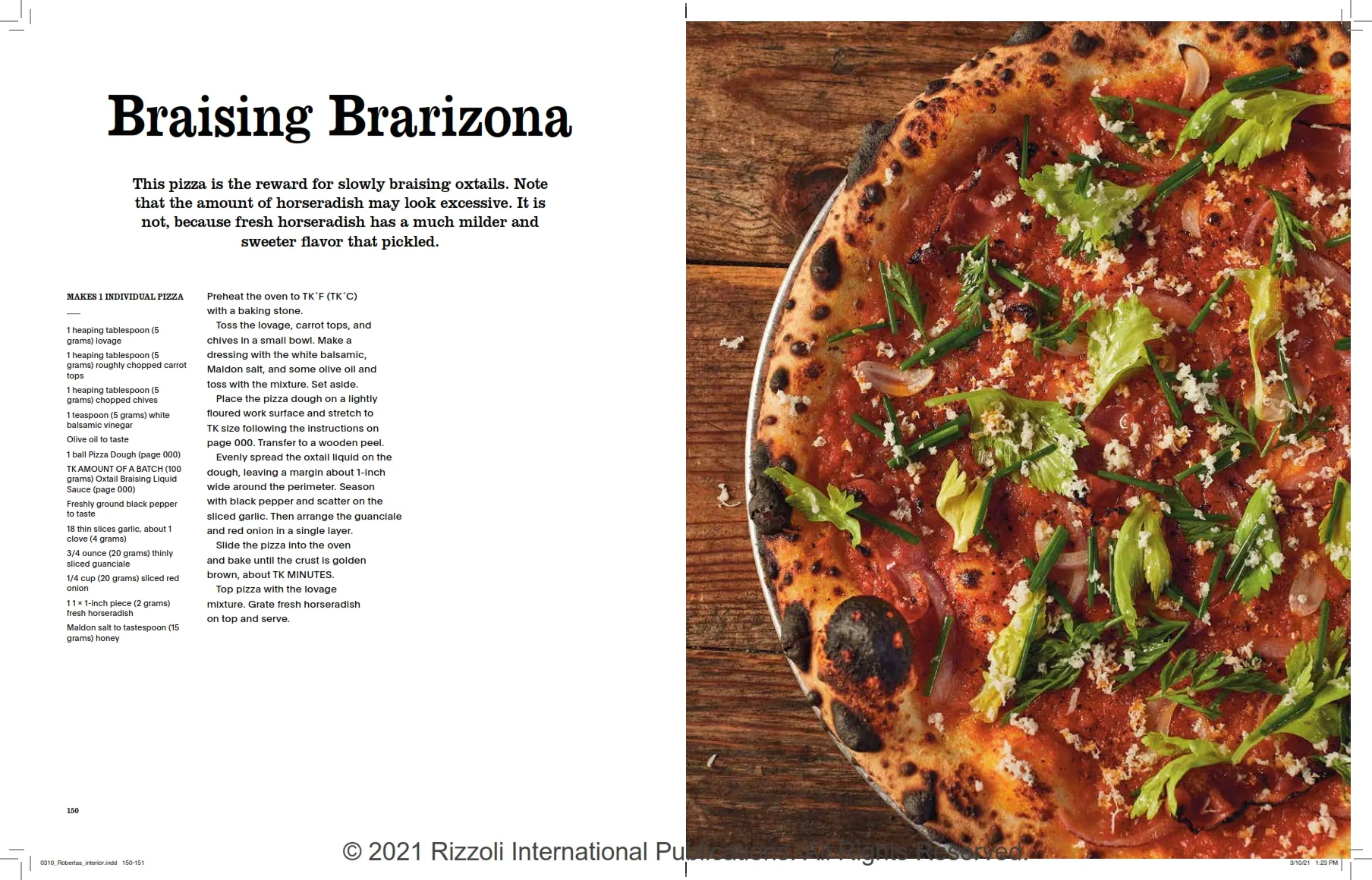 New Mags  Roberta's: Still Cookin' bog