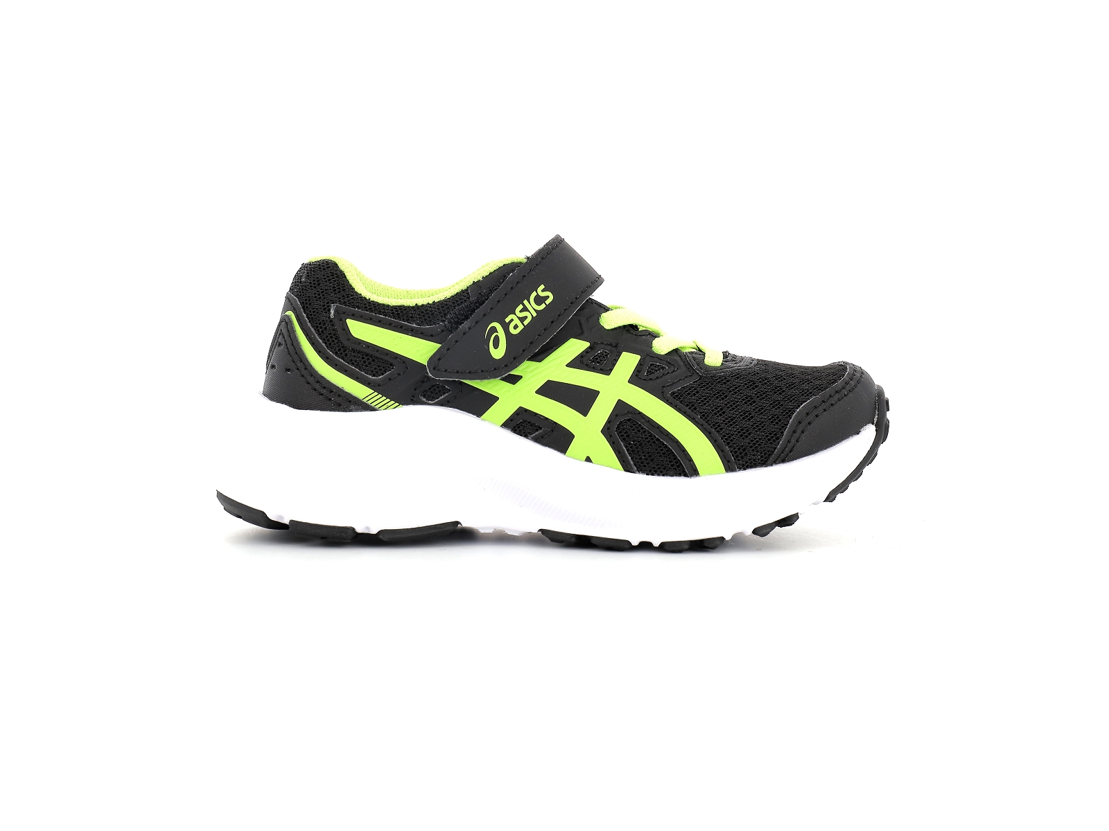 Asics-JOLT 3 PS Synthétique Noir Jaune