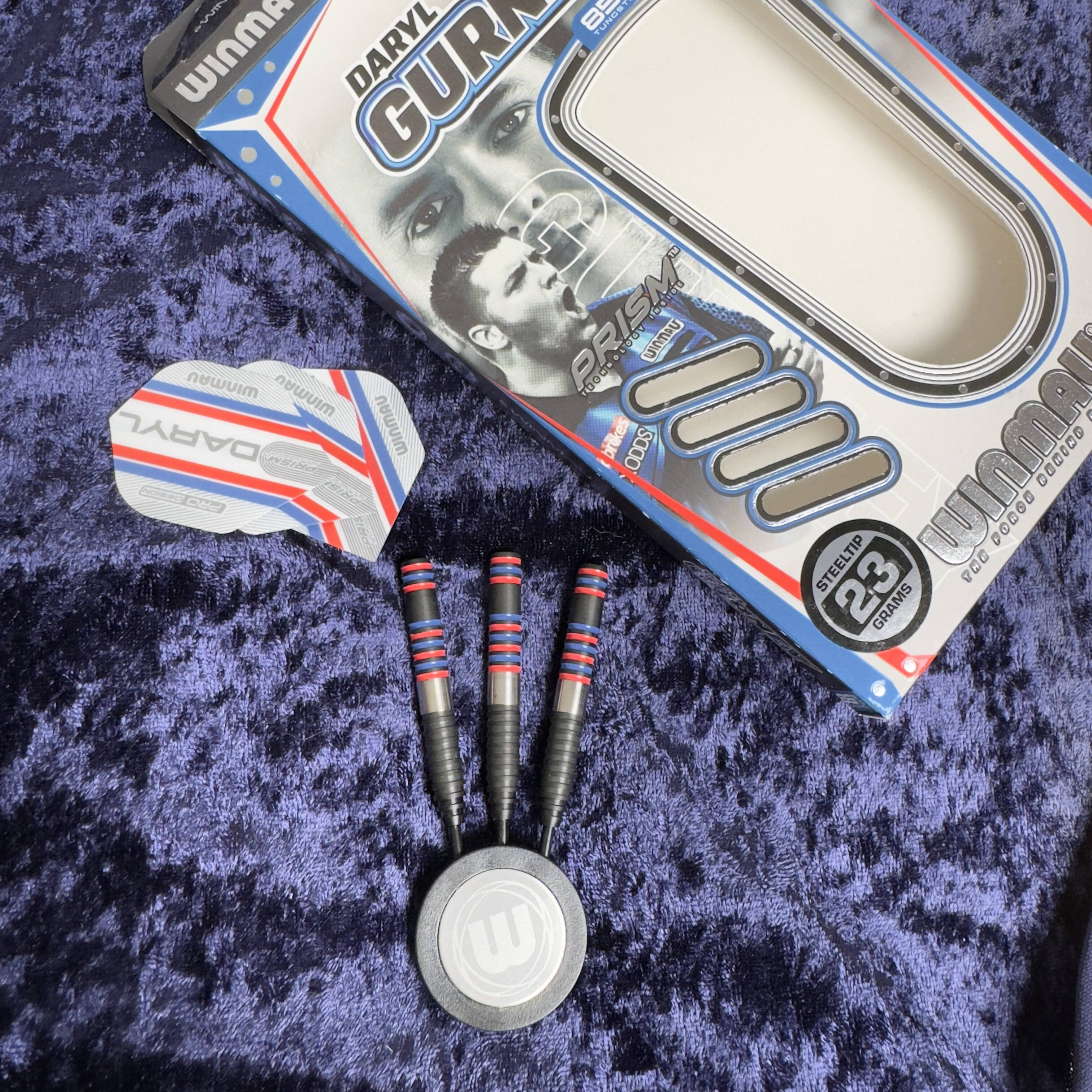 Winmau - Daryl Gurney 85% - Steeldart