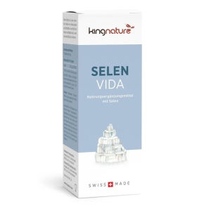 Kingnature Selen Vida Tropfen Pipette, 28.8 ml