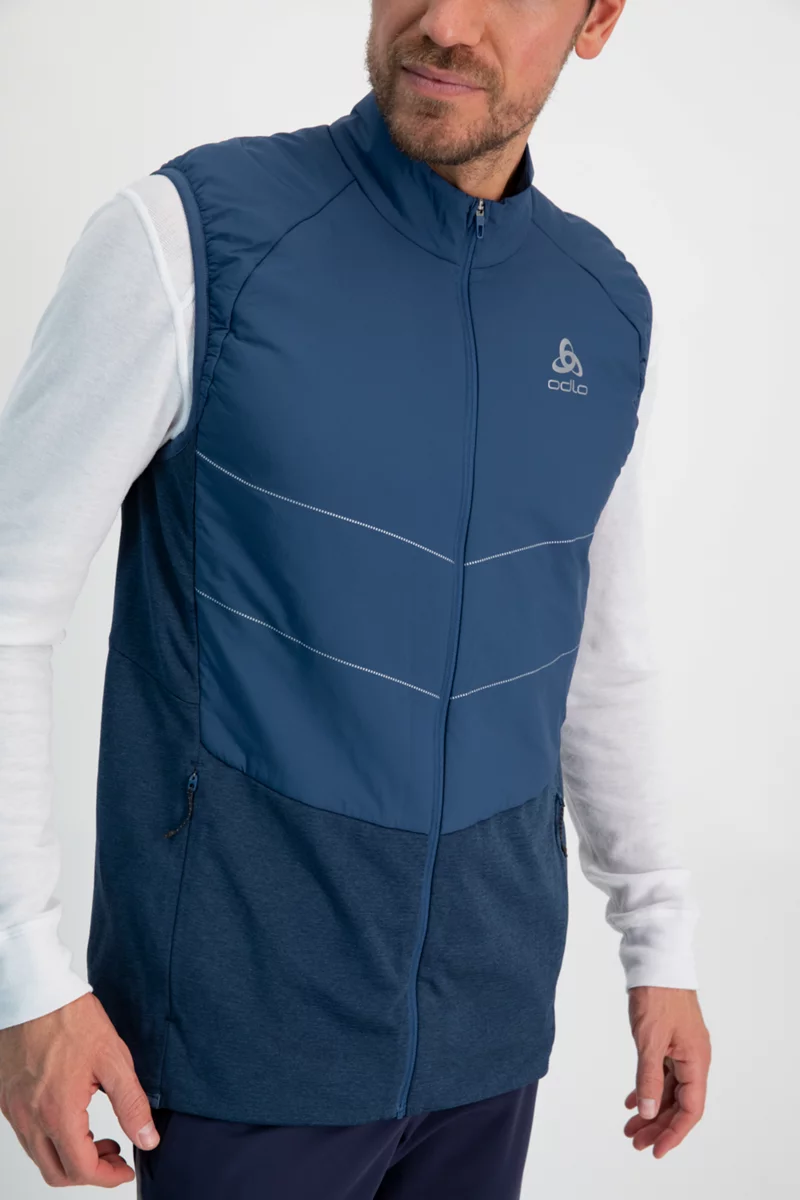 Odlo Run Easy S-Thermic Warm ECO Herren Gilet