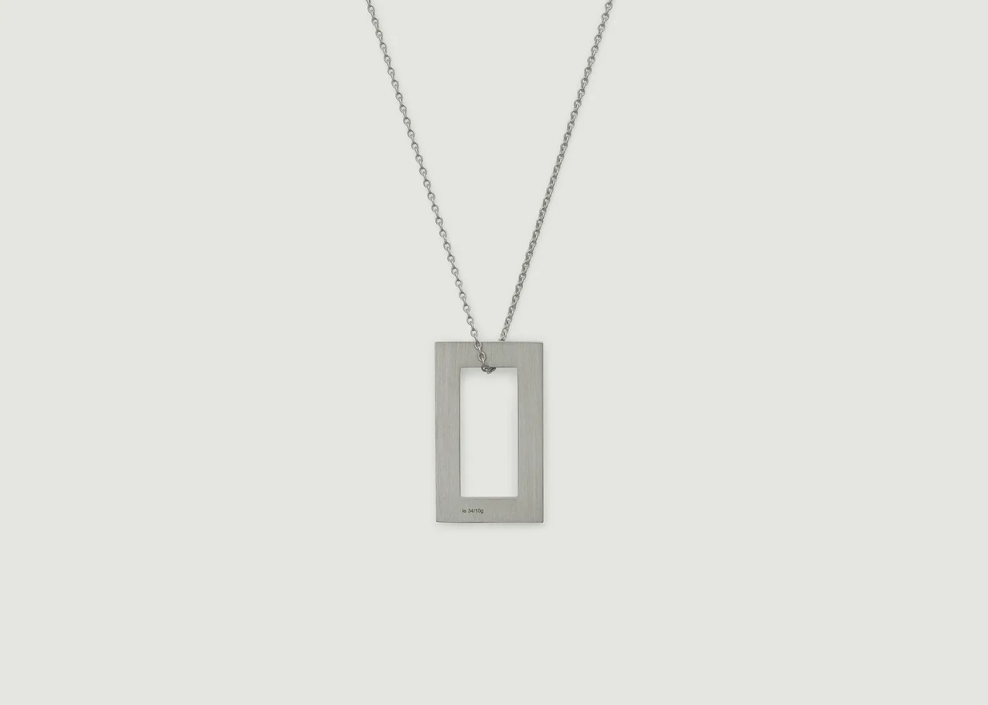 Collier Médaille 3.4g Le Gramme